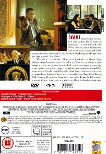 Murder At 1600 [DVD]