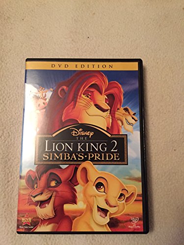 The Lion King II: Simba's Pride [DVD]