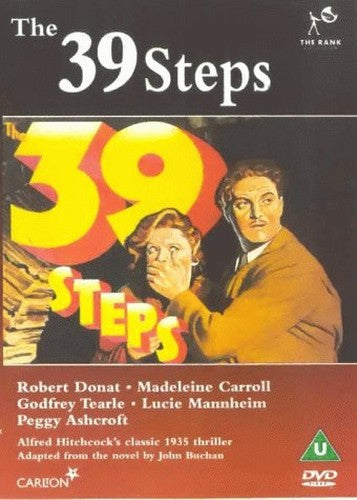 The 39 Steps [DVD]