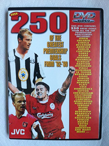 Over 250 Of The Greatest Premiership Goals 1992-99 [DVD]