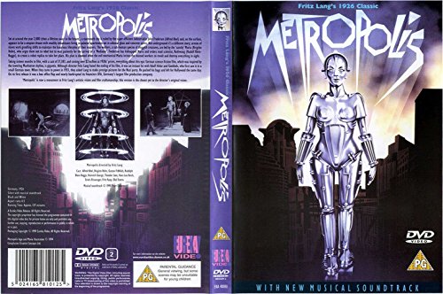 Metropolis (Director's Cut - New Score) [DVD]