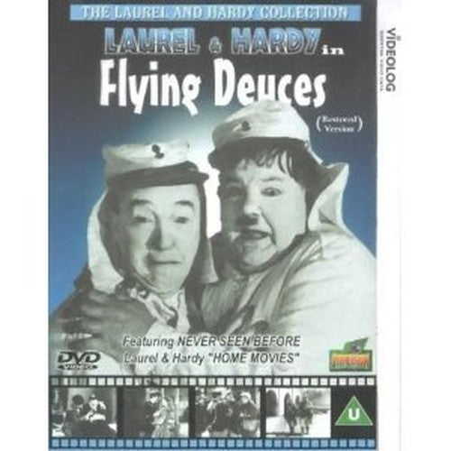 Laurel And Hardy: The Flying Deuces [DVD]