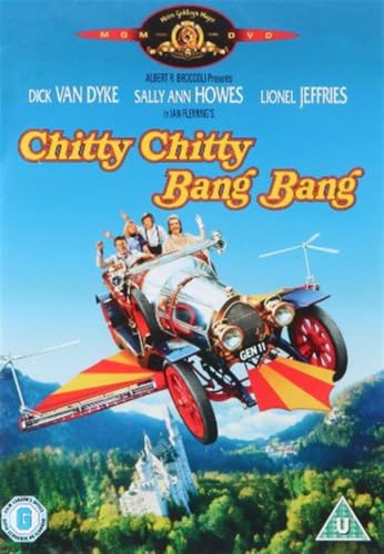 Chitty Chitty Bang Bang [DVD] [1968]