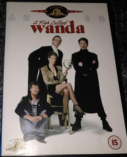 A Fish Called Wanda [DVD] [1988]