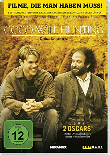 Good Will Hunting [DVD]