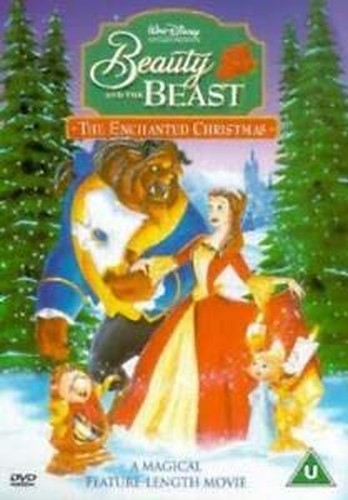Beauty & Beast Enchanted Christmas [DVD]