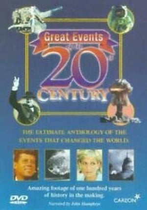 Great Events Of The 20th Century [Import anglais]