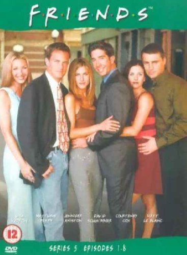 Friends: Series 5 - Episodes 1-8 [DVD]