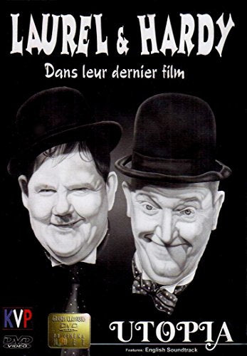 Laurel And Hardy: Classic Comedy Shorts - Volume 5 - Utopia [DVD]