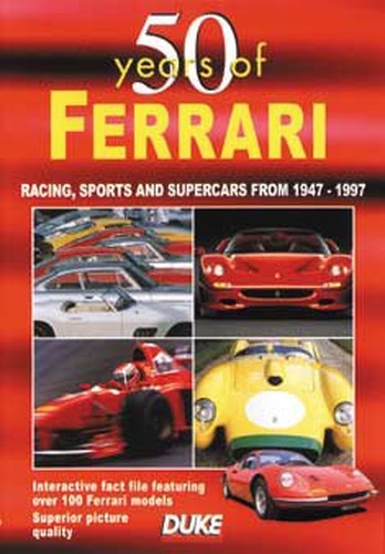 Ferrari: Fifty Years [DVD]