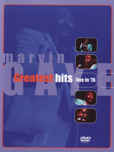 Marvin Gaye: Greatest Hits - Live In 76 [DVD] [2001]