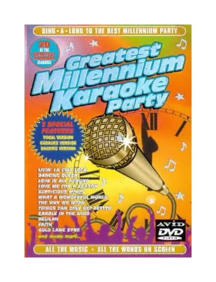 Greatest Millennium Karaoke Party [1999] [DVD]