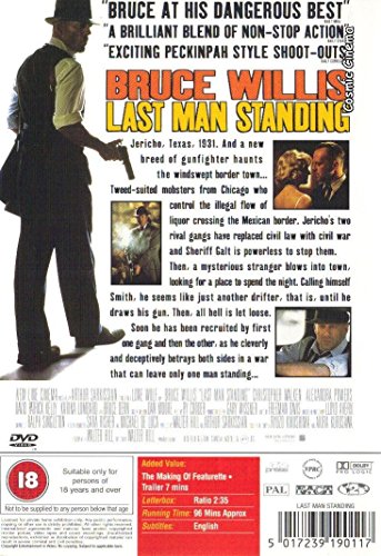 Last Man Standing [DVD]