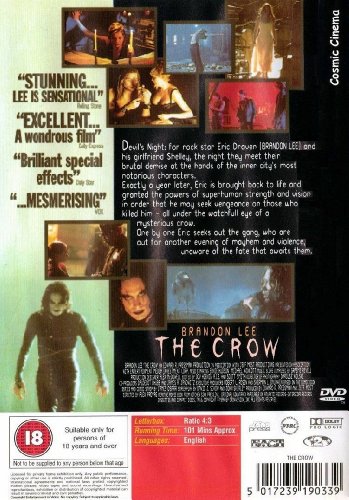 The Crow [DVD]