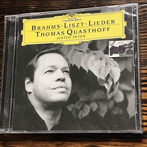 Brahms and Liszt - Lieder