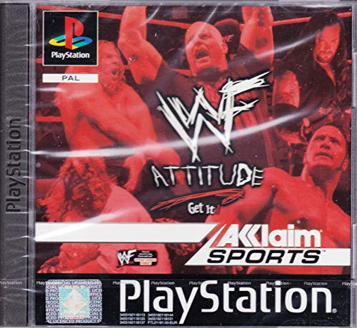WWF Smack down - Playstation - US