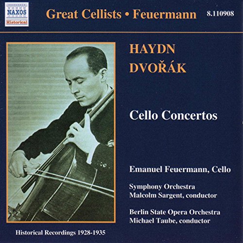 HAYDN / DVORAK: Cello Concertos