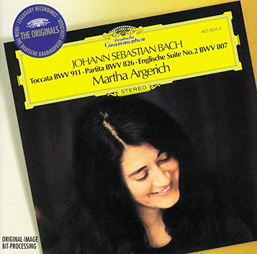 Bach, J.S.: Toccata BWV 911; Partita No.2; English Suite No.2 (DG The Originals)