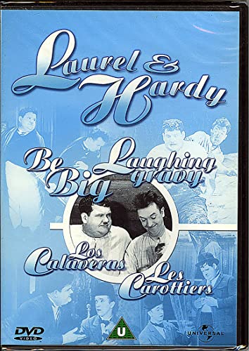 Laurel And Hardy: Be Big/Laughing Gravy [DVD]