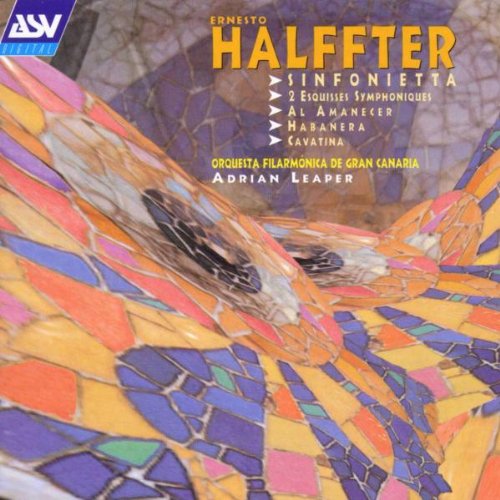 E Halffter: Orchestral Works