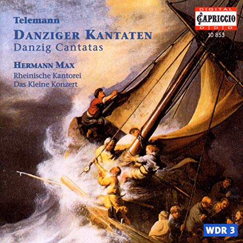 Telemann: Danzig Cantatas