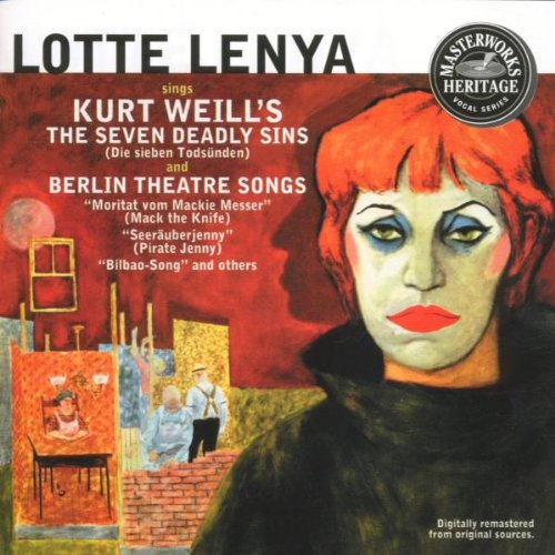 Lotte Lenya Sings Kurt Weill