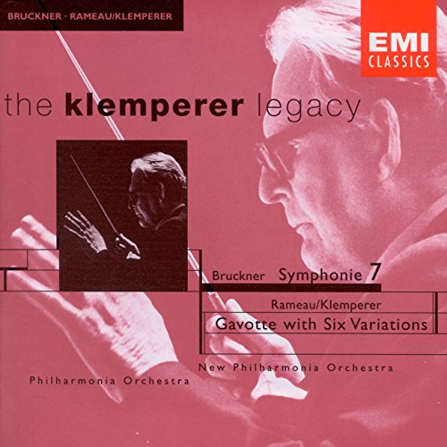 Bruckner: Symphony No.7 / Rameau: Gavotte with Six Variations.
