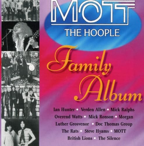 Mott The Hoople Family Album