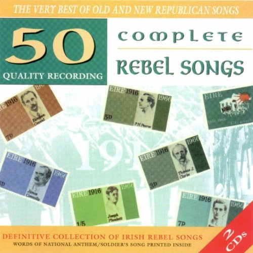 Complete Rebel Songs-Irish