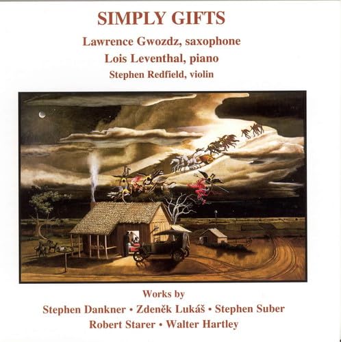 Simply Gifts - Music For Saxophone