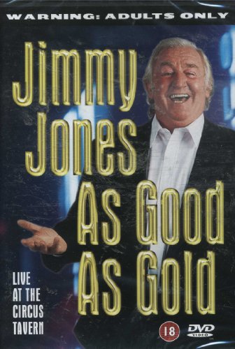 Jimmy Jones: As Good As Gold [DVD]