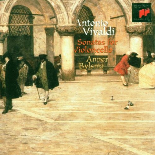 Vivaldi: Sonatas for Cello and Basso Continuo