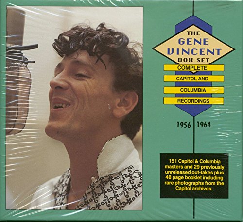 The Gene Vincent CD Box Set: Complete Capitol & Columbia Recordings 1956-1964