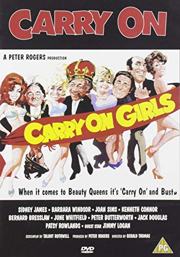 Carry On Girls [DVD]