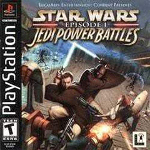 Star Wars Episode I: Jedi Power Battles (PS)