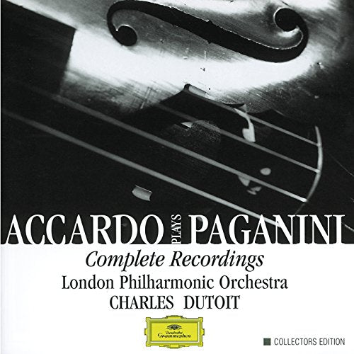 Accardo Plays Paganini (DG Collectors Edition)