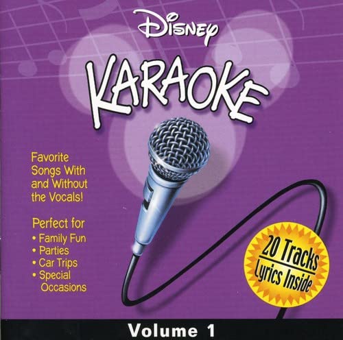 Disney Karaoke Series: Vol. 1-Karaoke