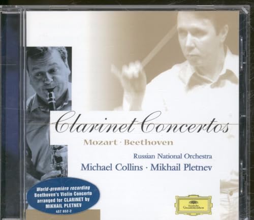 Mozart / Beethoven: Clarinet Concertos