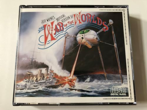 Jeff Wayne's Musical Version Of The War Of The Worlds: JEFF WAYNE'S MUSICAL VERSION OF