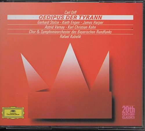 Carl Orff : Oedipus der Tyrann