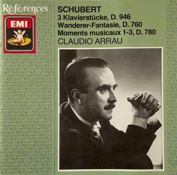 Schubert: Wander Fantasy / Piano Pieces /Arrau