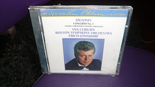Brahms - Piano Concerto No 1; Handel Variations