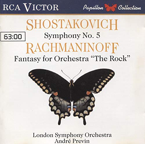 Shostakovich - Symphony 5; Rachmaninov - The Rock