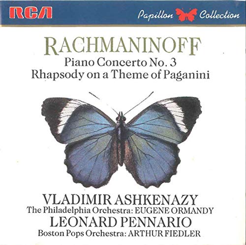 Rachmaninov - Piano Concerto 3 & Paganini Rhapsody