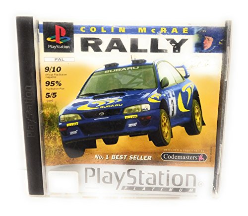 Colin McRae Rally - Platinum (PS)