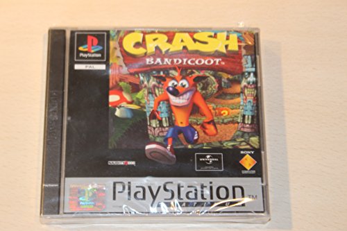 Crash Bandicoot - Platinum (PS)