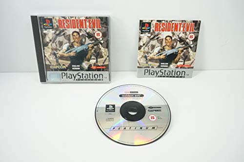 Resident Evil - Platinum (PS)