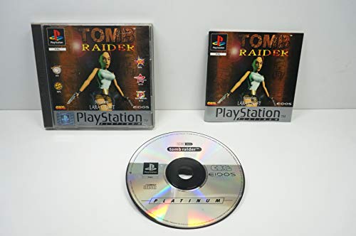 Tomb Raider - Platinum (PS)