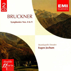 Jochum:Staatskapelle - Bruckner:Symphony No 8 and 9