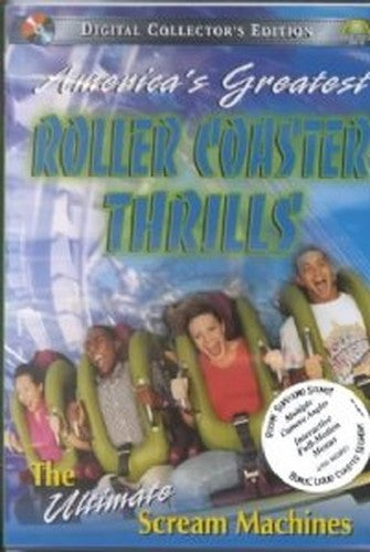 America's Greatest Roller Coaster Thrills: The Ultimate Scream... [DVD] [NTSC]